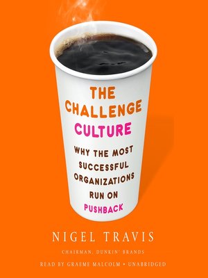 The Challenge Culture - Audiobook